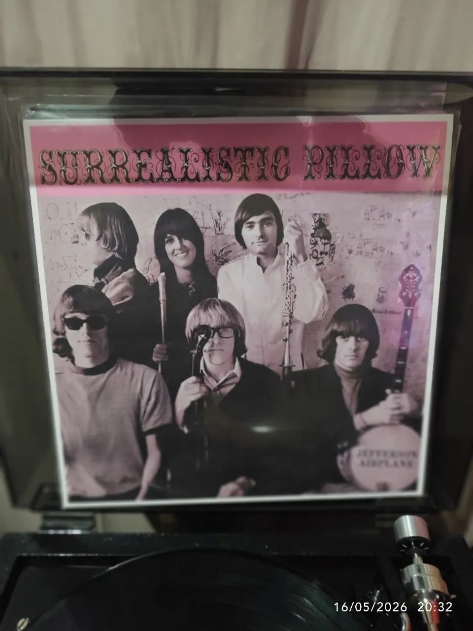 Disco de Vinil Jefferson airplaine - Surrealistic Pillow