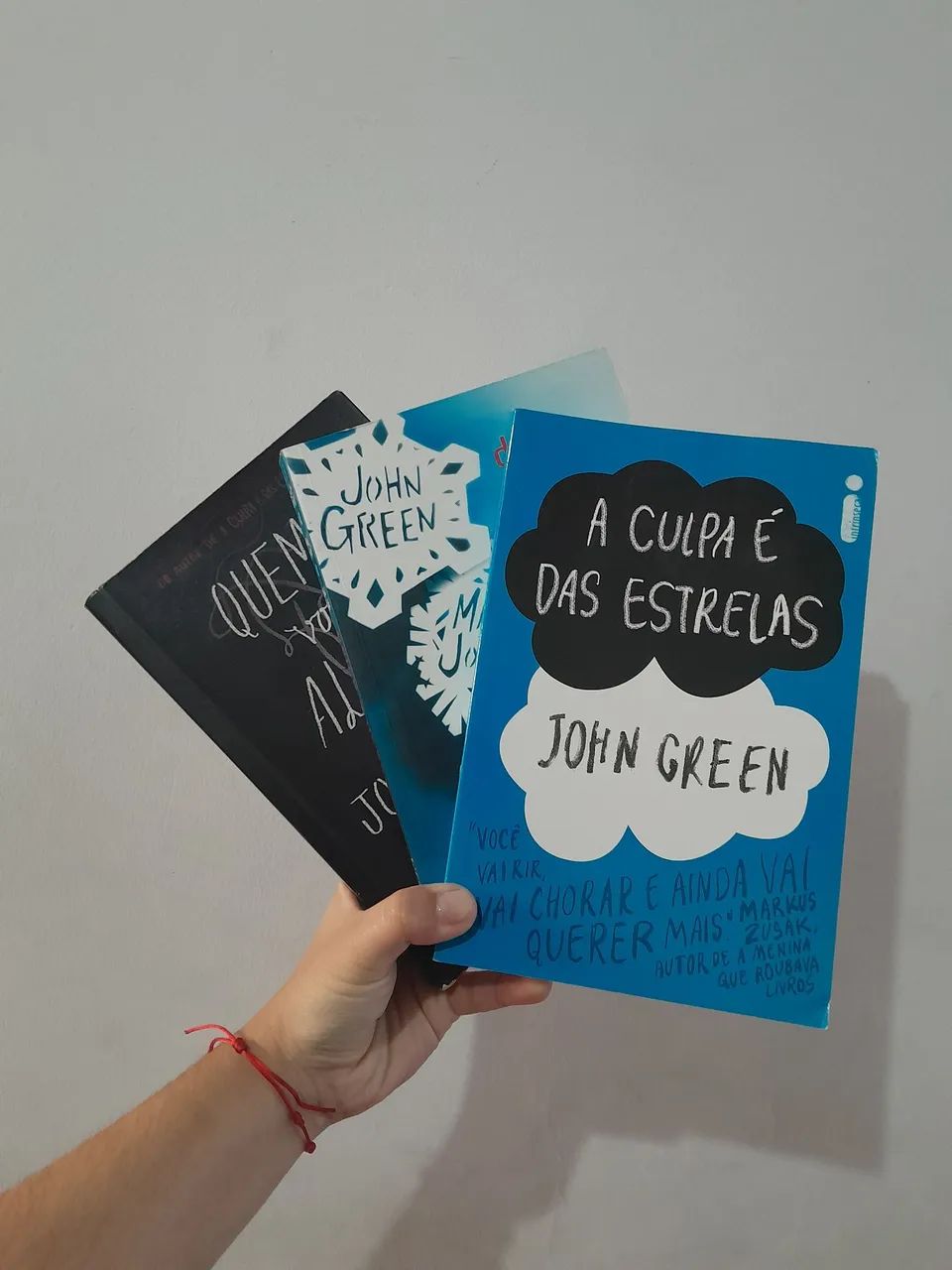 Kit John Green - 3 Livros