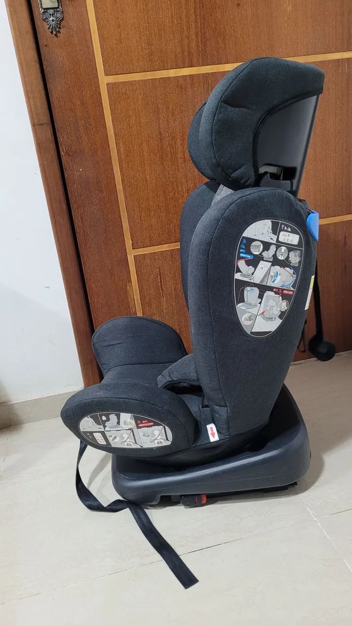 Cadeira Infantil Kiddo Giro 360 - Foto 3