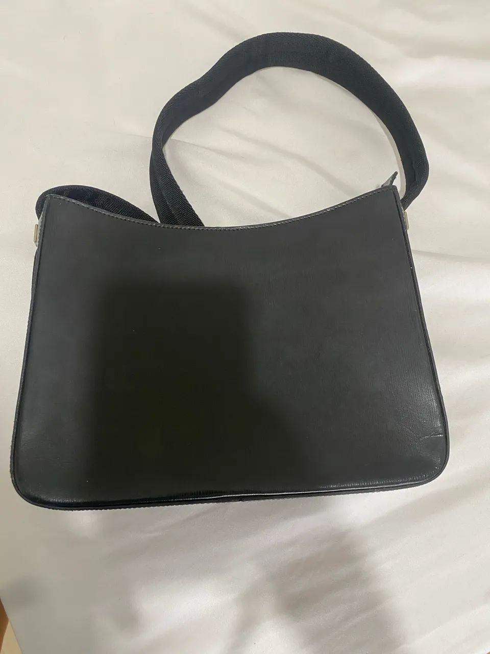 Bolsa preta vintage  - Foto 2