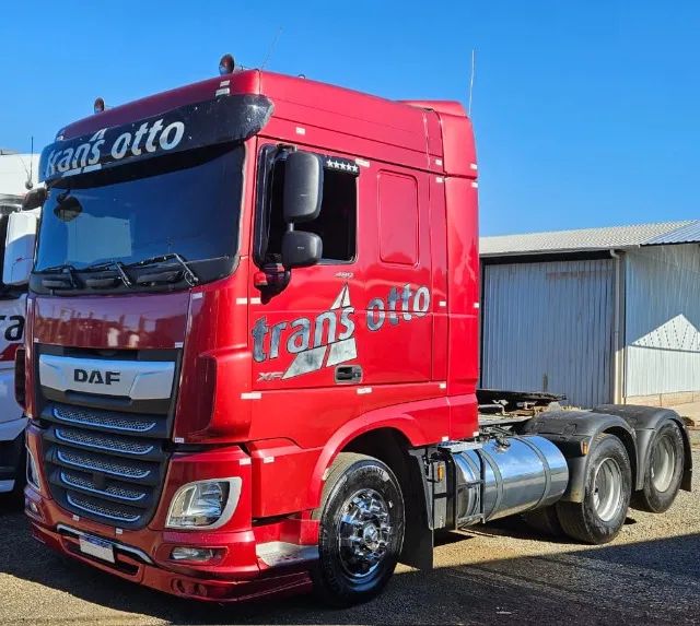 Caminhão Daf XF FTS 480 - 2022