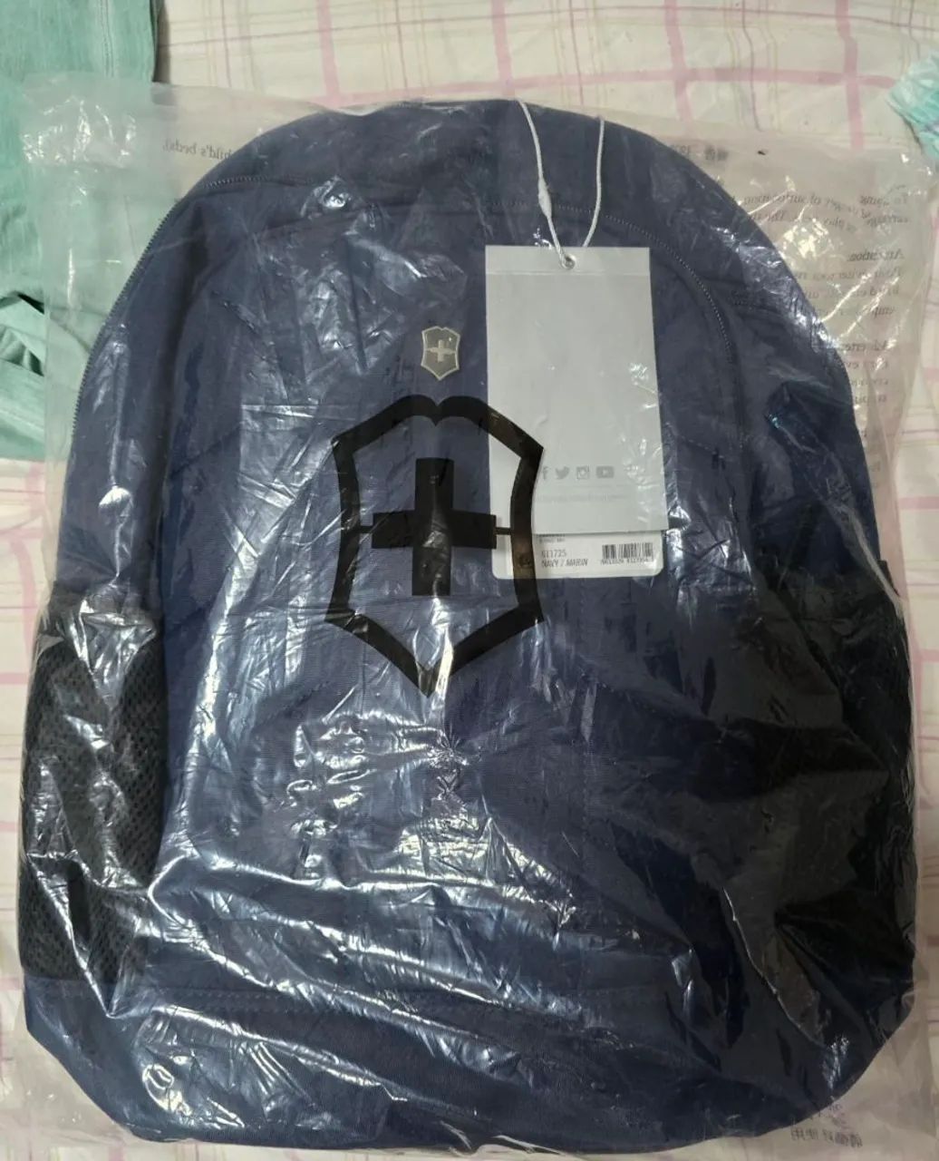 Mochila Victorinox Journey 21 lts azul. - Bolsas, malas e mochilas