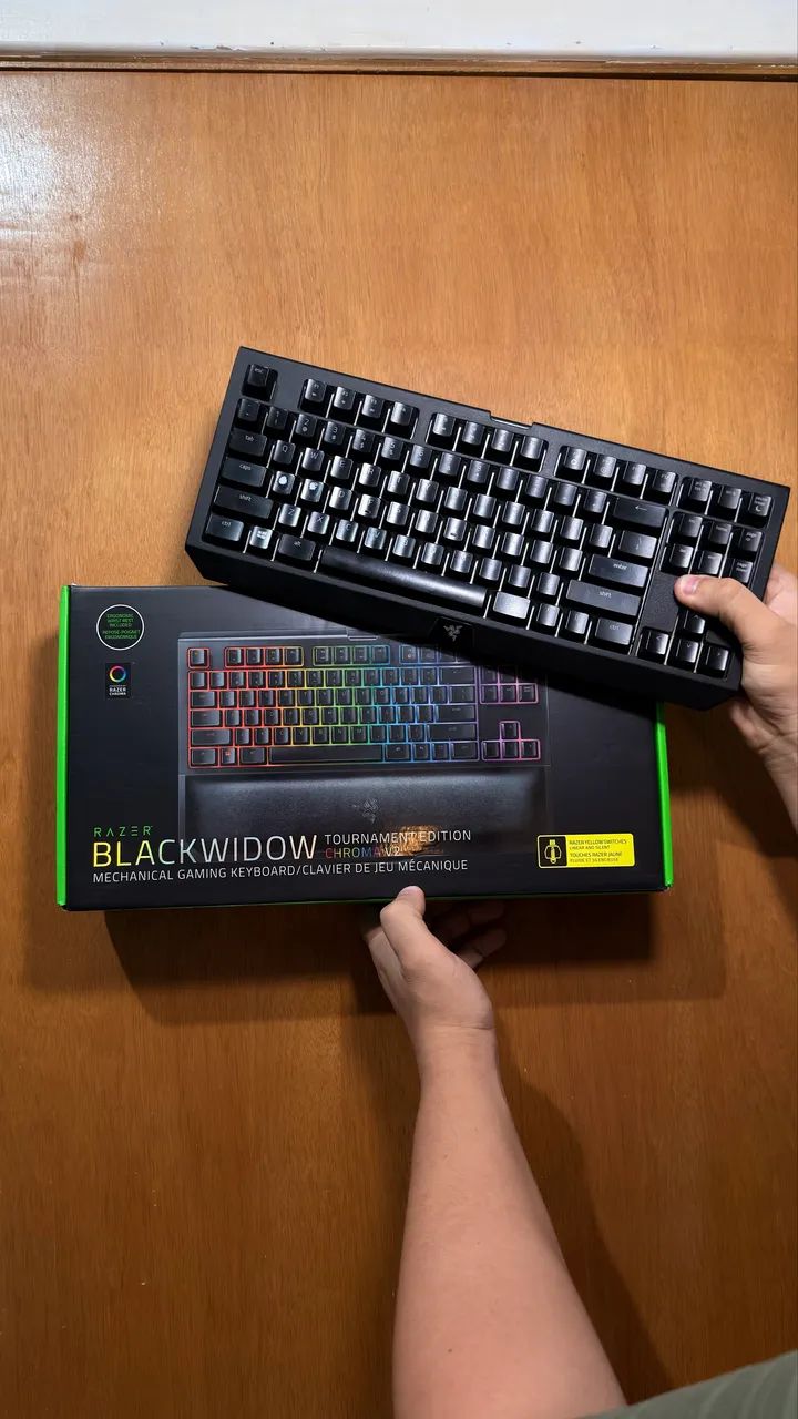 Razer BlackWidow Tournament Edition Chroma V2