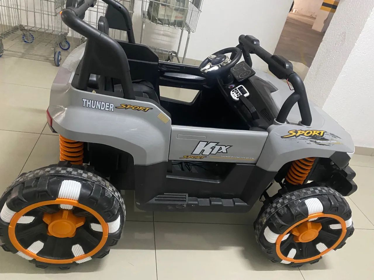 Mini carro elétrico infantil jipe  - Foto 3