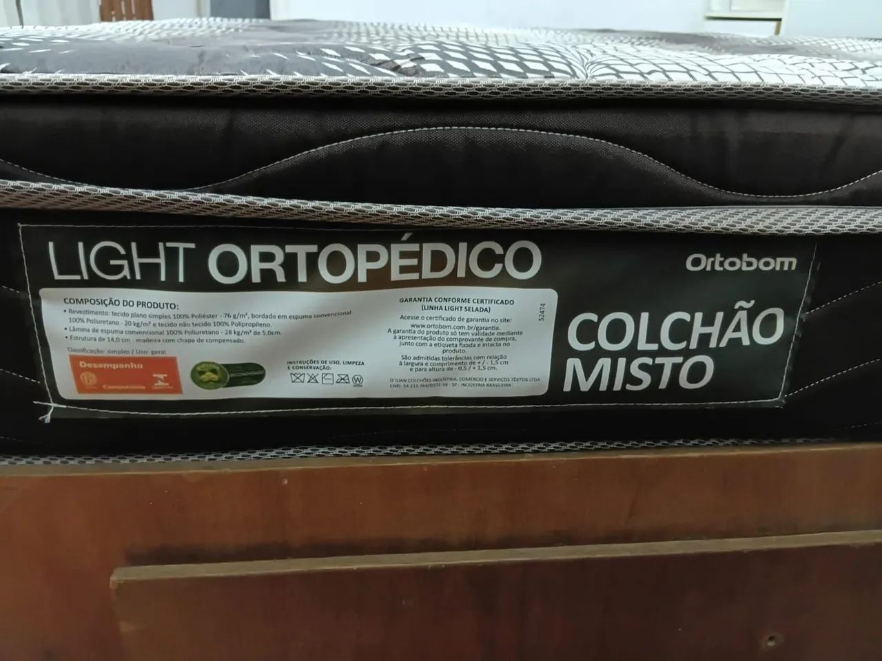 Cama box conjugada ortopédico  - Foto 3