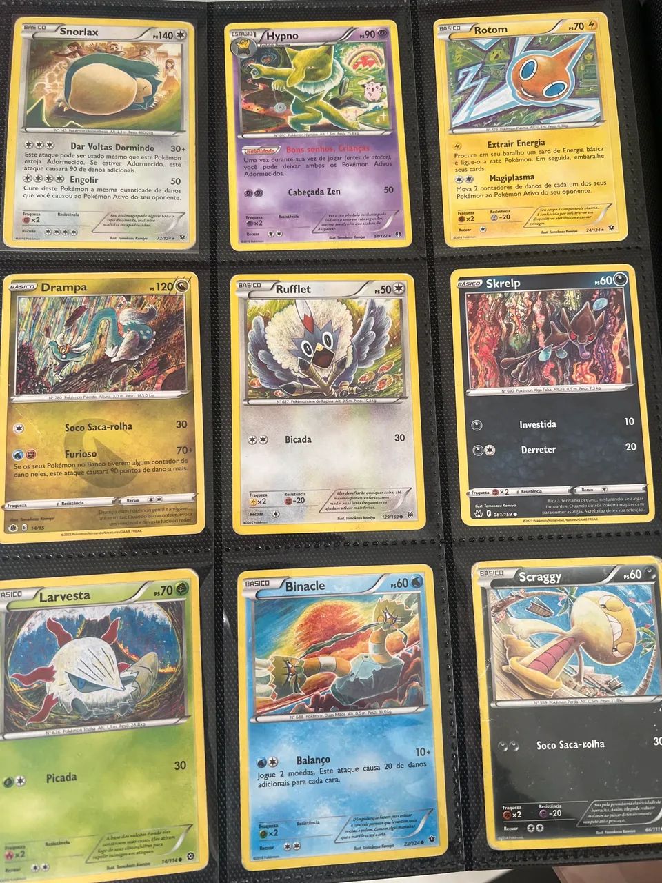 CARTAS DO TOMOKAZU POKÉMON TCG 