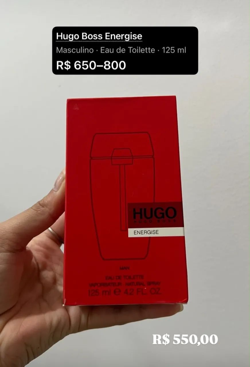 Perfume Hugo Boss