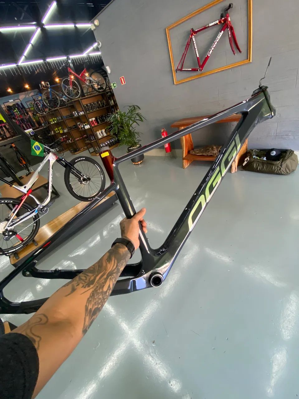 Quadro Oggi Agile Pro Carbon - Zero 