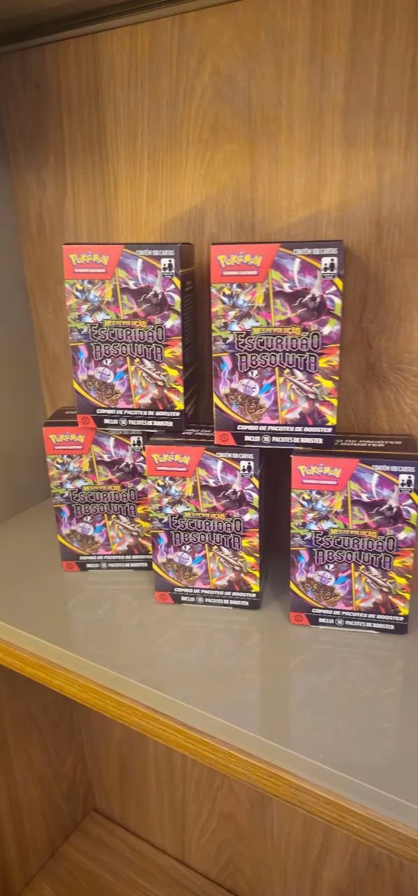 Pokémon Combo de Boosters - Escuridão Absoluta - Foto 2