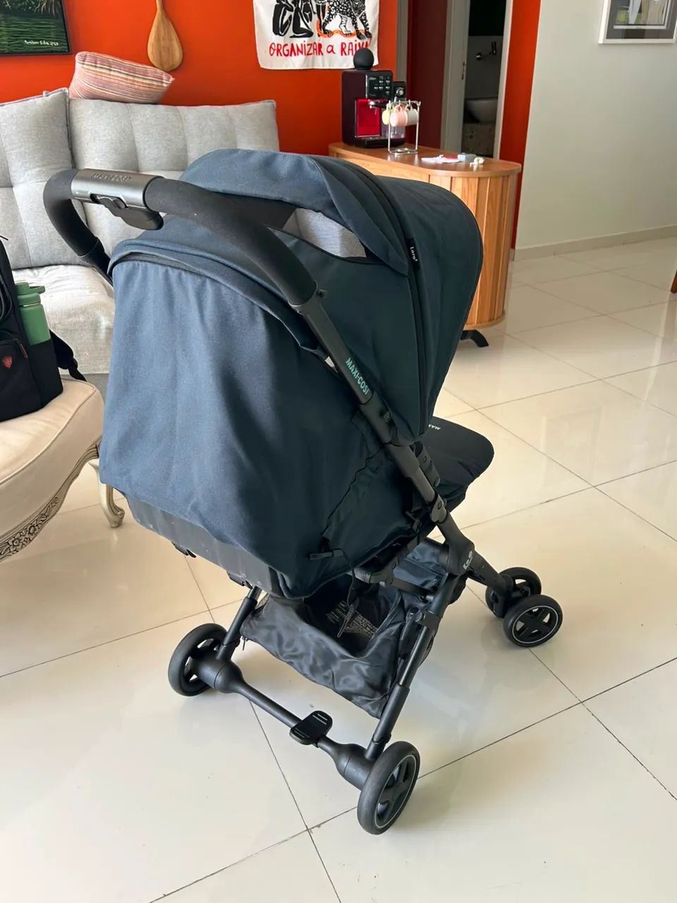 Carrinho de bebê maxi cosi Lara 2