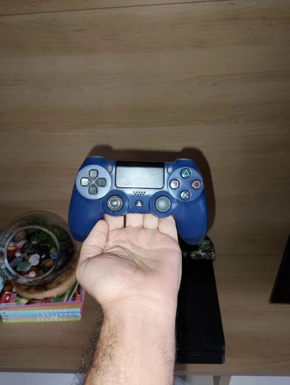 PS4 Slim - Excelente Estado + Jogo - Foto 3