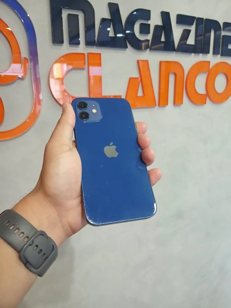 IPHONE 12 64GB - Azul 100%