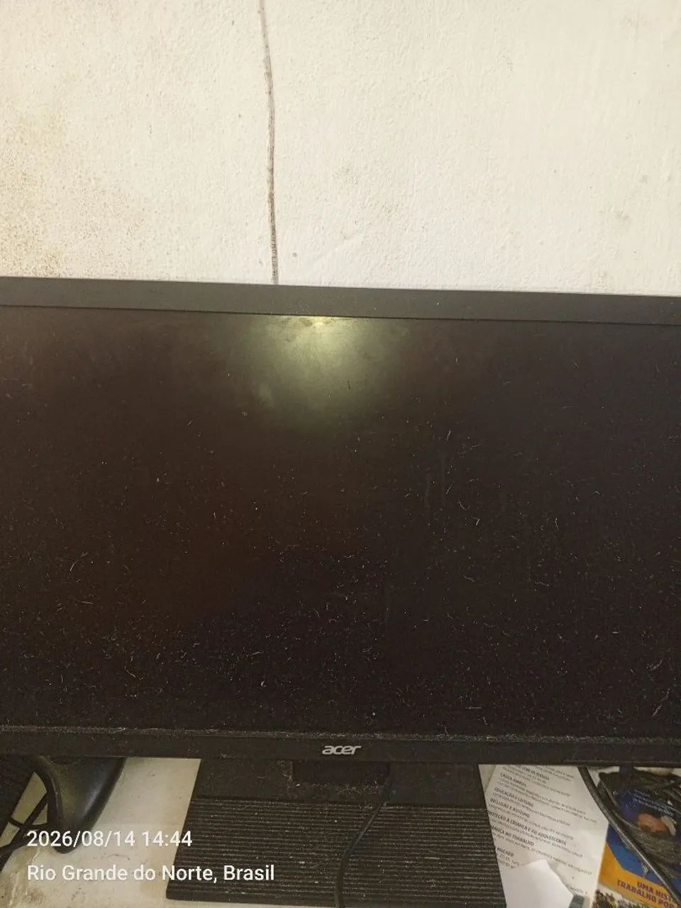 Monitor acer 246 hql, 18"