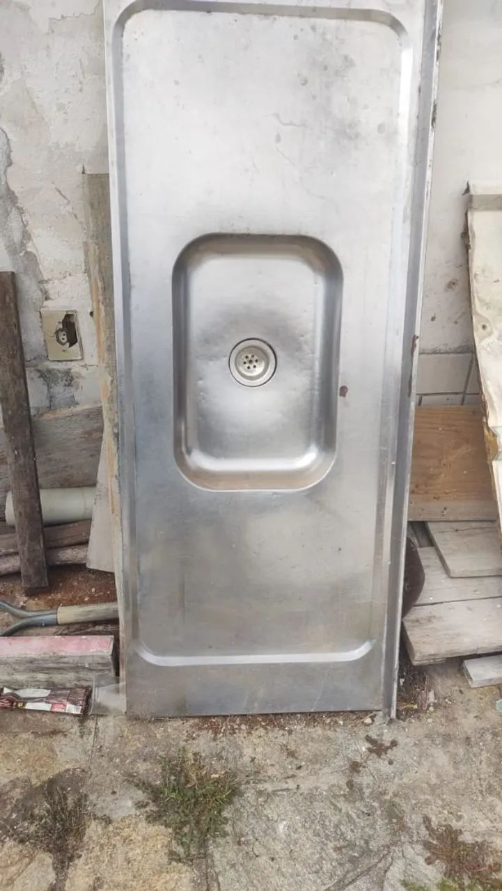 PIA INOX TAMANHO 140X 54  tel-83- *