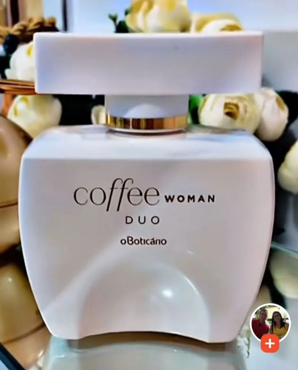 COFFEE WOMAN DUO DESODORANTE COLÔNIA 100ml - Foto 3