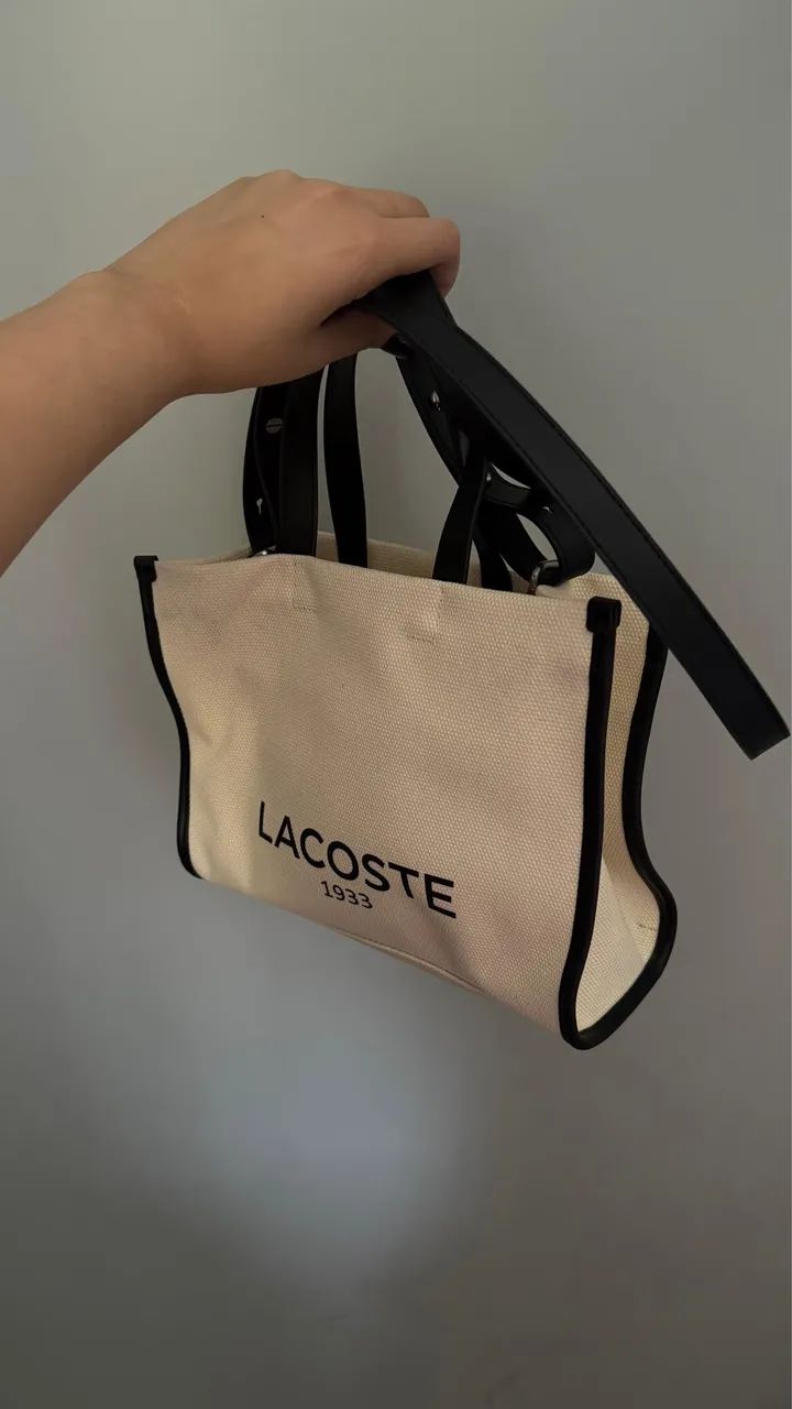 Bolsa Lacoste 