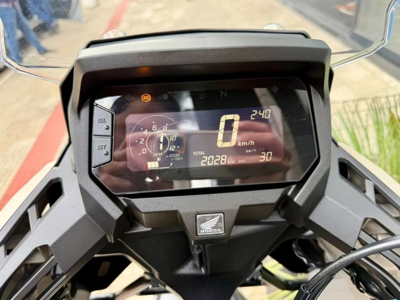 SAHARA 300 ADVENTURE ABS FLEX - Foto 4