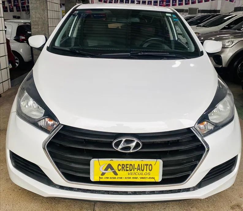 Hyundai Hb20 2018