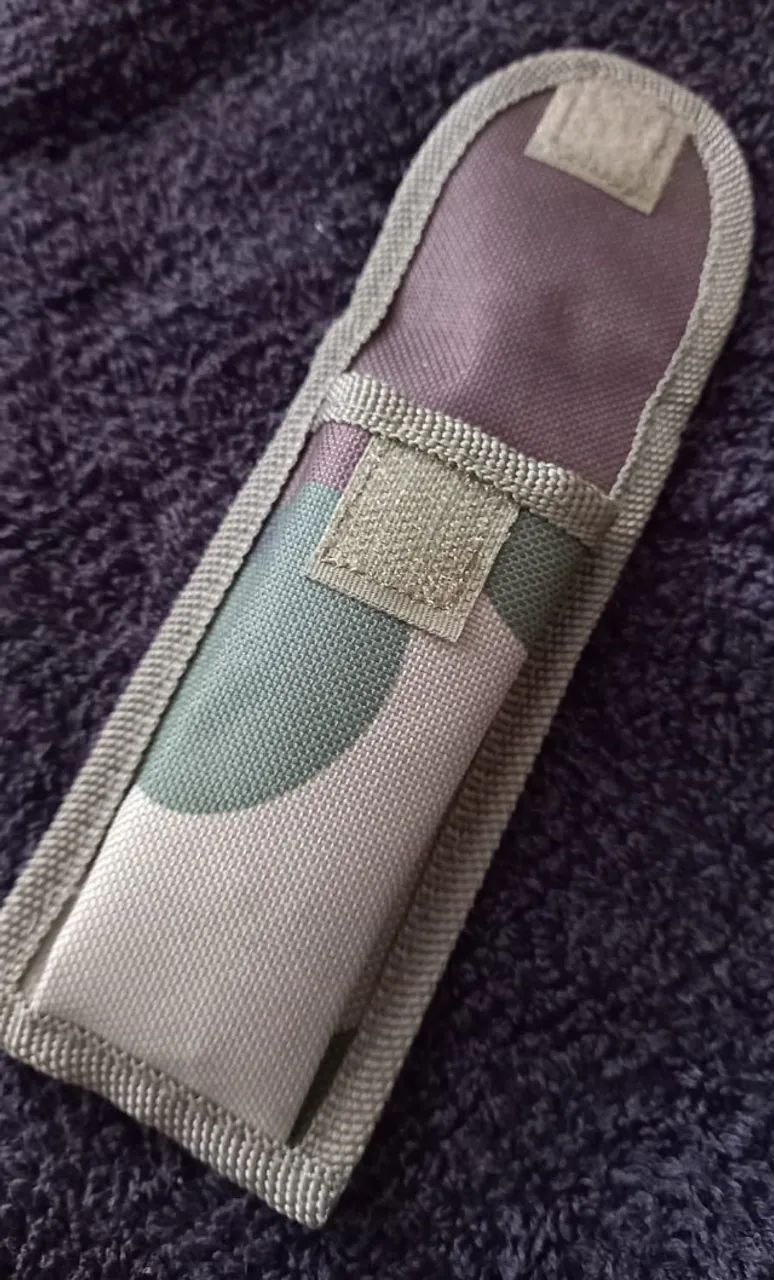 Canivete para pescaria com bainha camuflada - Foto 2