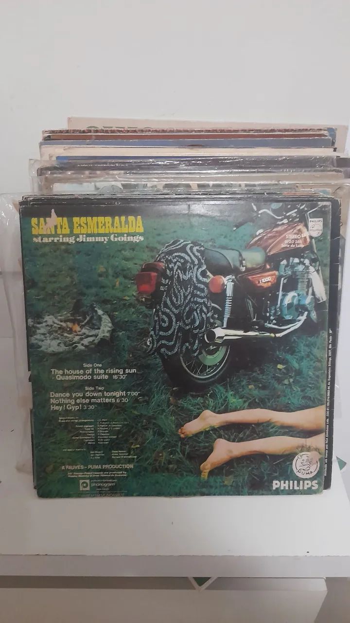 Discos de vinil variados  - Foto 5