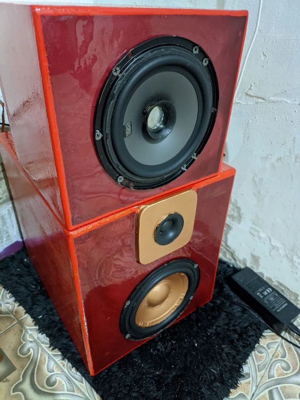 Sistema de som hifi - Foto 2