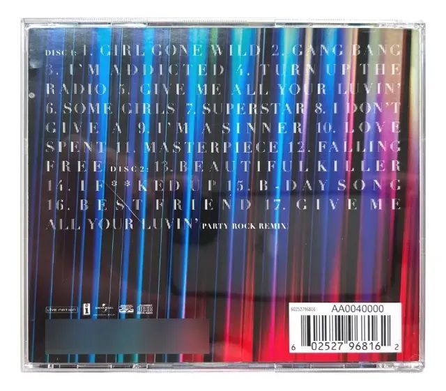 Madonna マドンナ　CD12枚セット Madonna - MDNA 