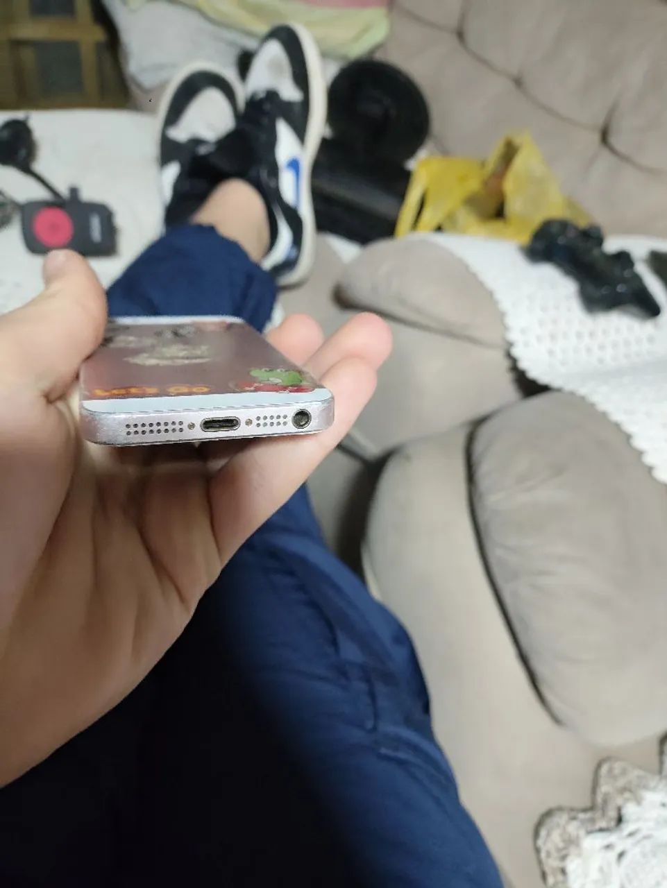 iPhone SE 64gb (para retirada de peças) - Foto 4