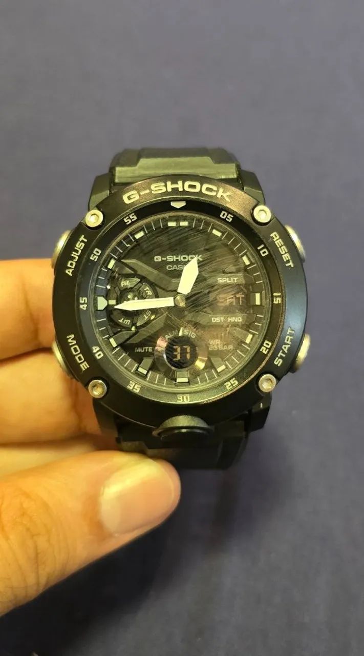 Vendo 02 G-Shock originais  - Foto 2