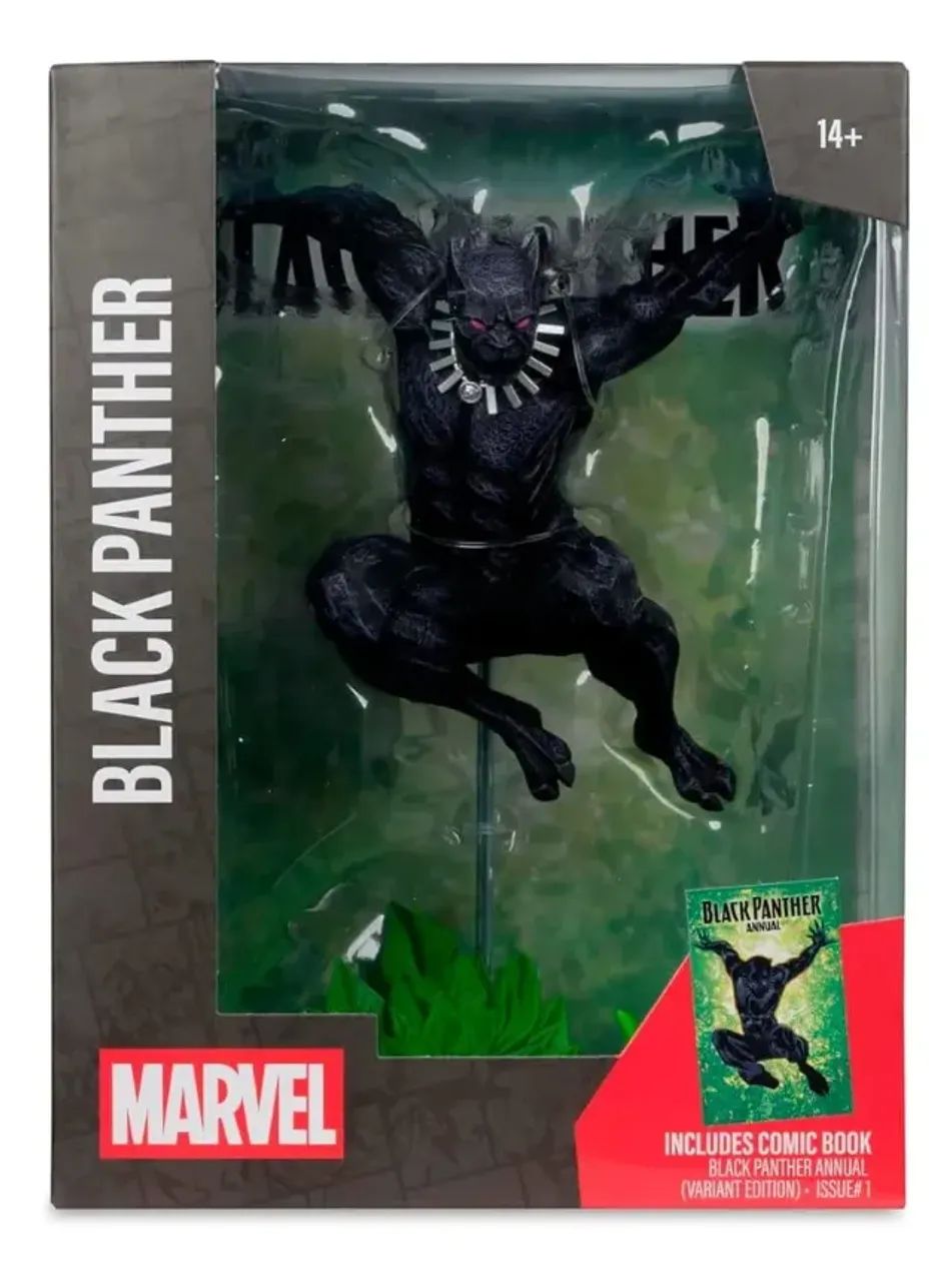 Mcfarlane Toys Marvel Comics - Black Panther Annual #1 Variant  - Foto 3