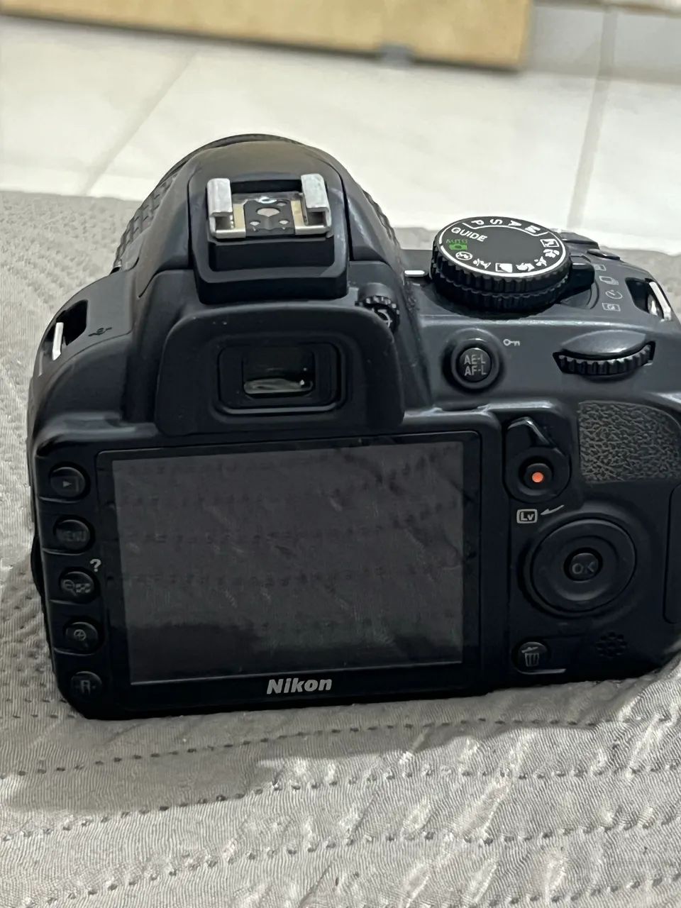 Câmera Nikon D3100 - Foto 4