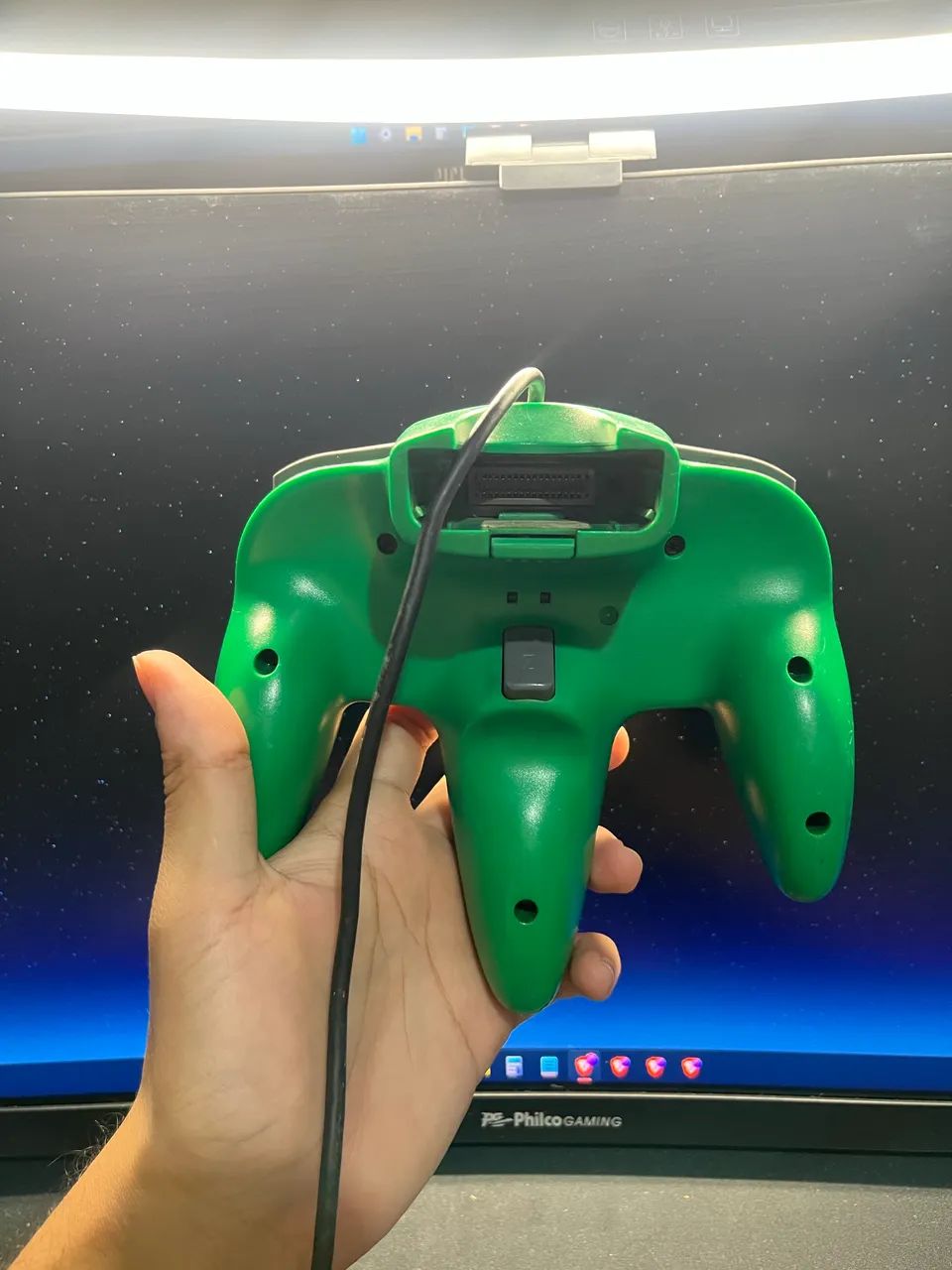 Controle Nintendo 64 - Conservado 