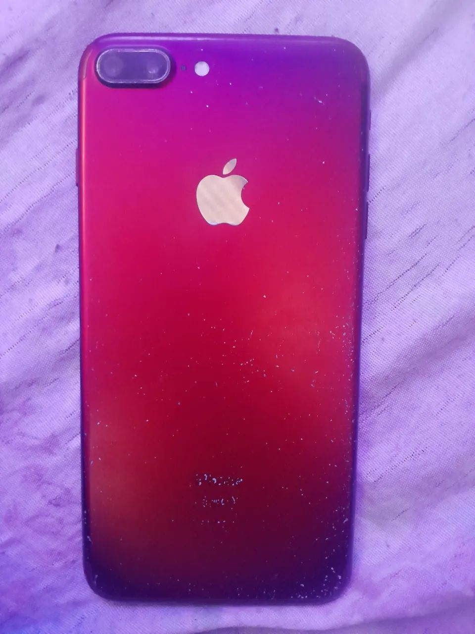 Iphone 7 plus vermelho  - Foto 2