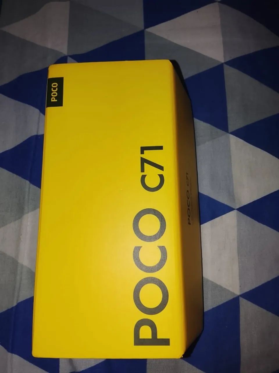 POCO C71 NOVO