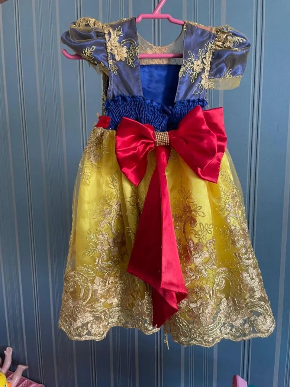 VESTIDO BRANCA DE NEVE - Foto 5