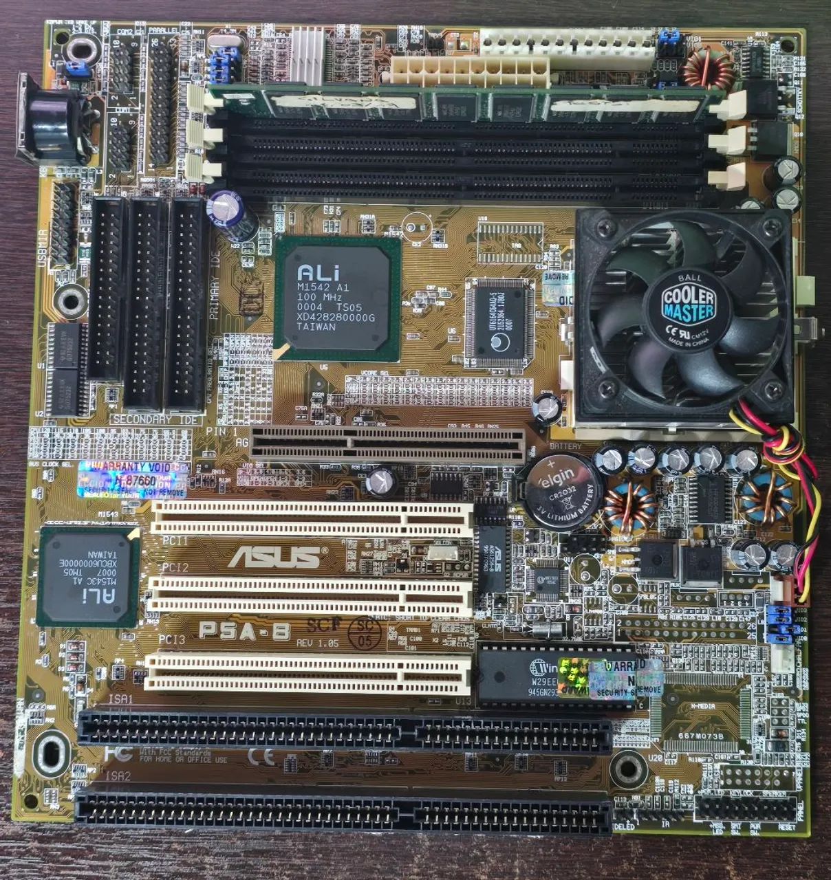 Kit AMD K6-2 / 128 MB / Asus P5A-B / GF4 MX440 8X - Foto 4