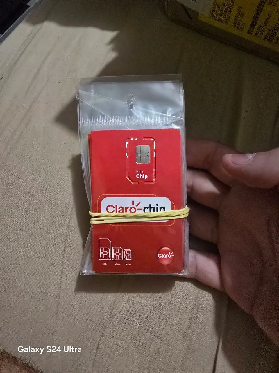 Chip Claro Atacado (Sem Recarga)  - Foto 2