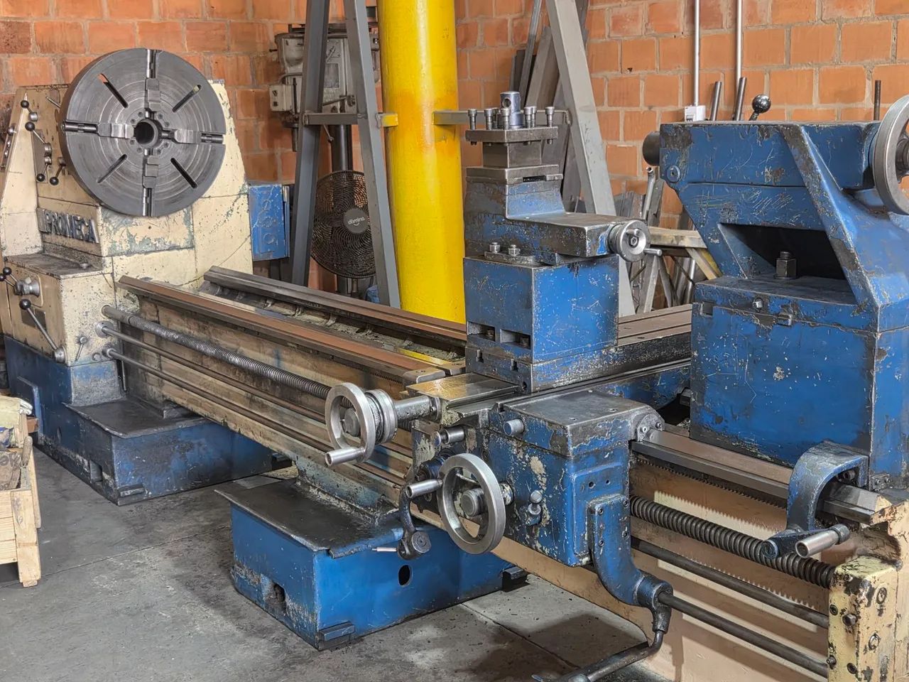Torno Promeca IS-750