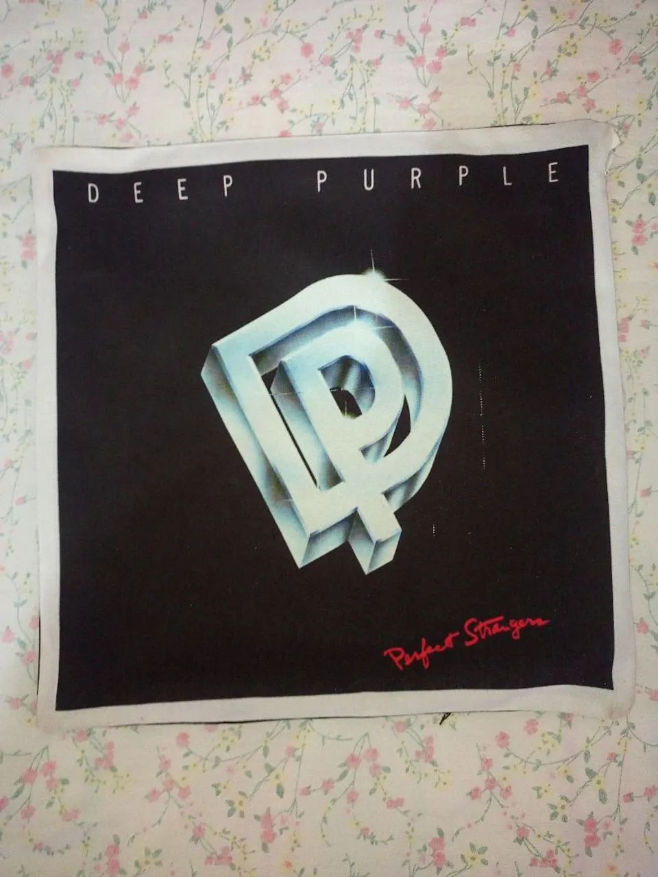 Capa para almofada Deep Purple Perfec Strangers 