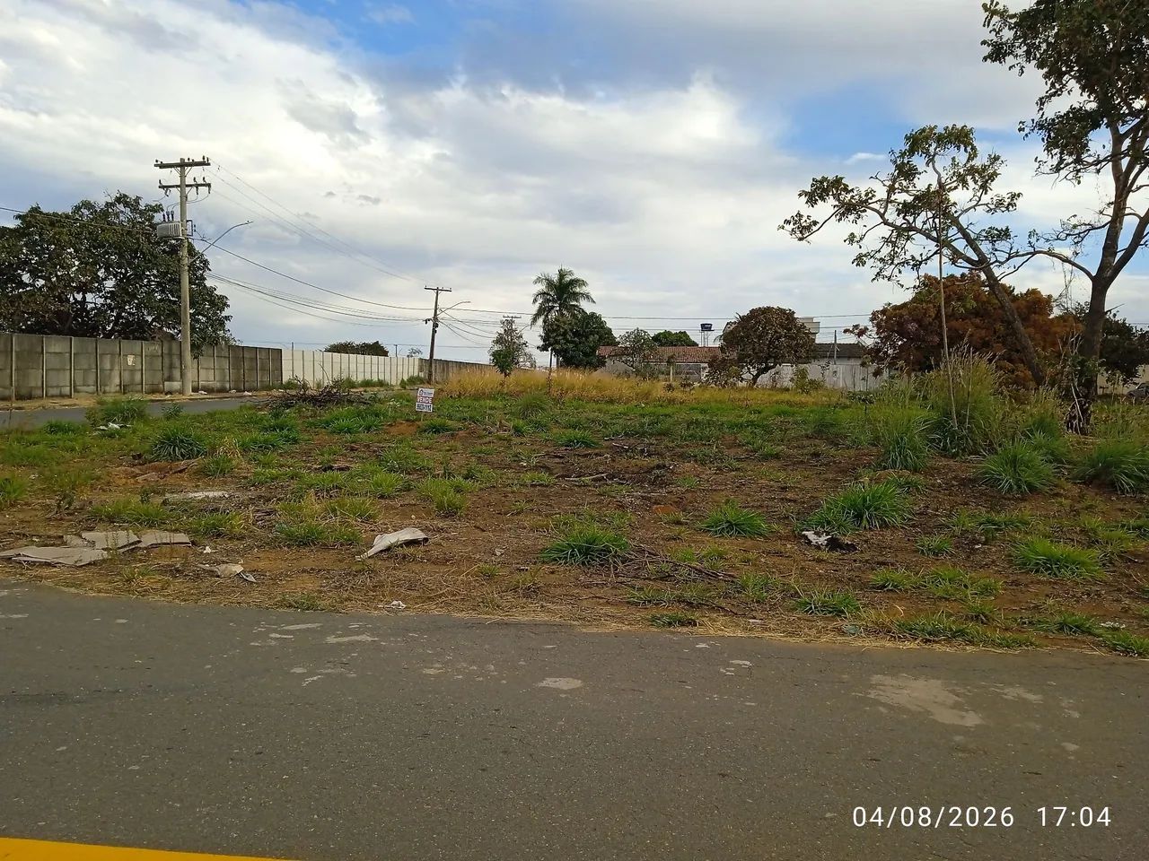 LOTE 490 m2 - Setor Faiçalville 