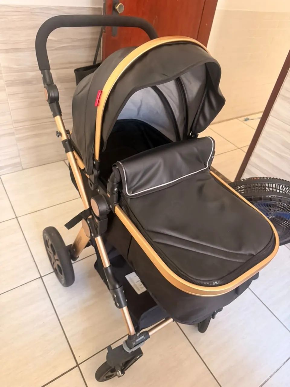 Carrinho de bebê + bebê conforto  - Foto 4