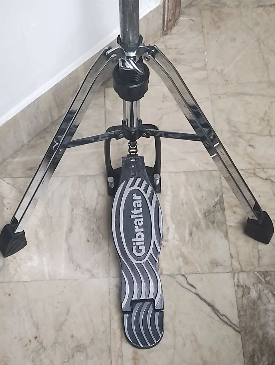 Máquina de chimbal Gibraltar Usada funcionando perfeitamente 