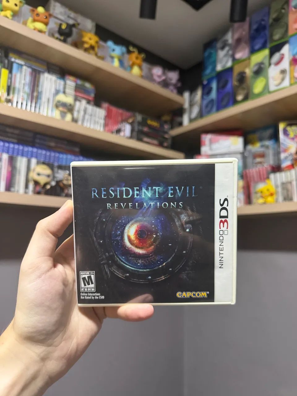 Resident Evil Revelations - 3DS