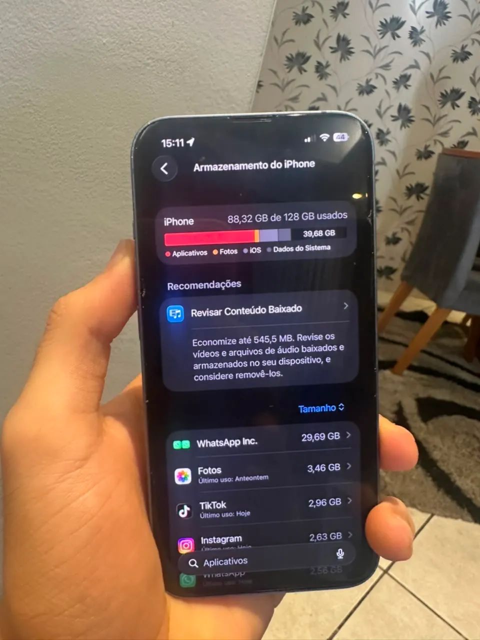 Iphone 14 126gb 77% bateria (Nada Trocado)