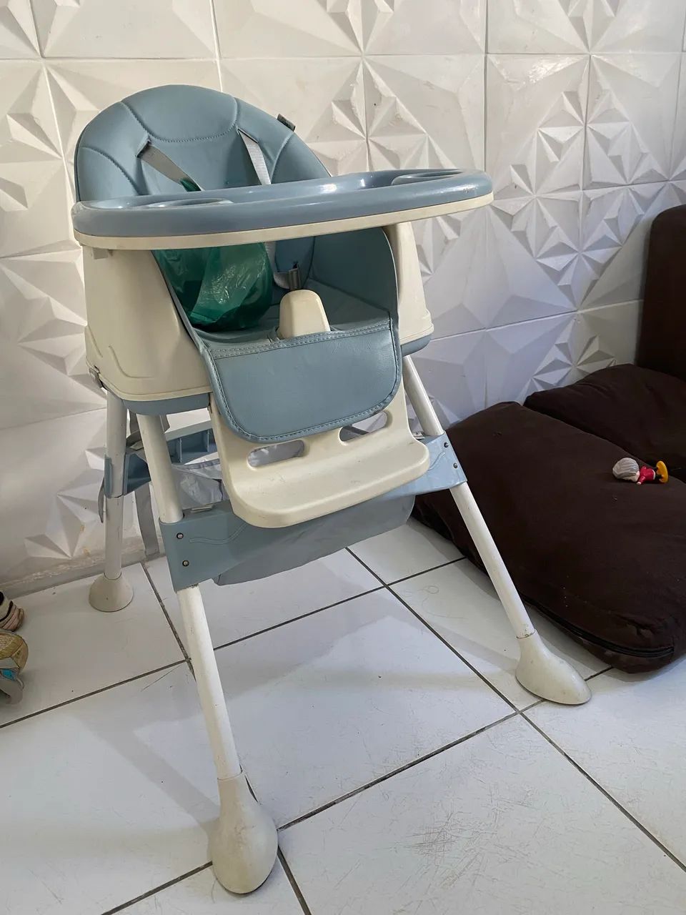 Cadeira alimentação  - Foto 2