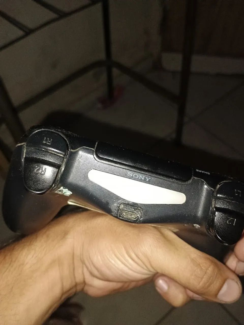 controle ps4  - Foto 3