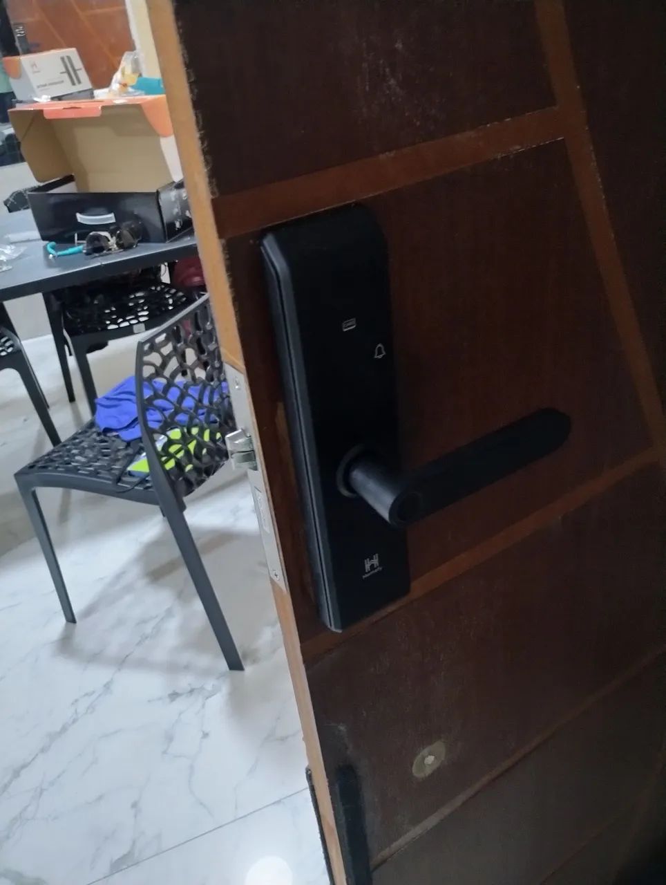 Instalação de fechadura eletrônica - Foto 2