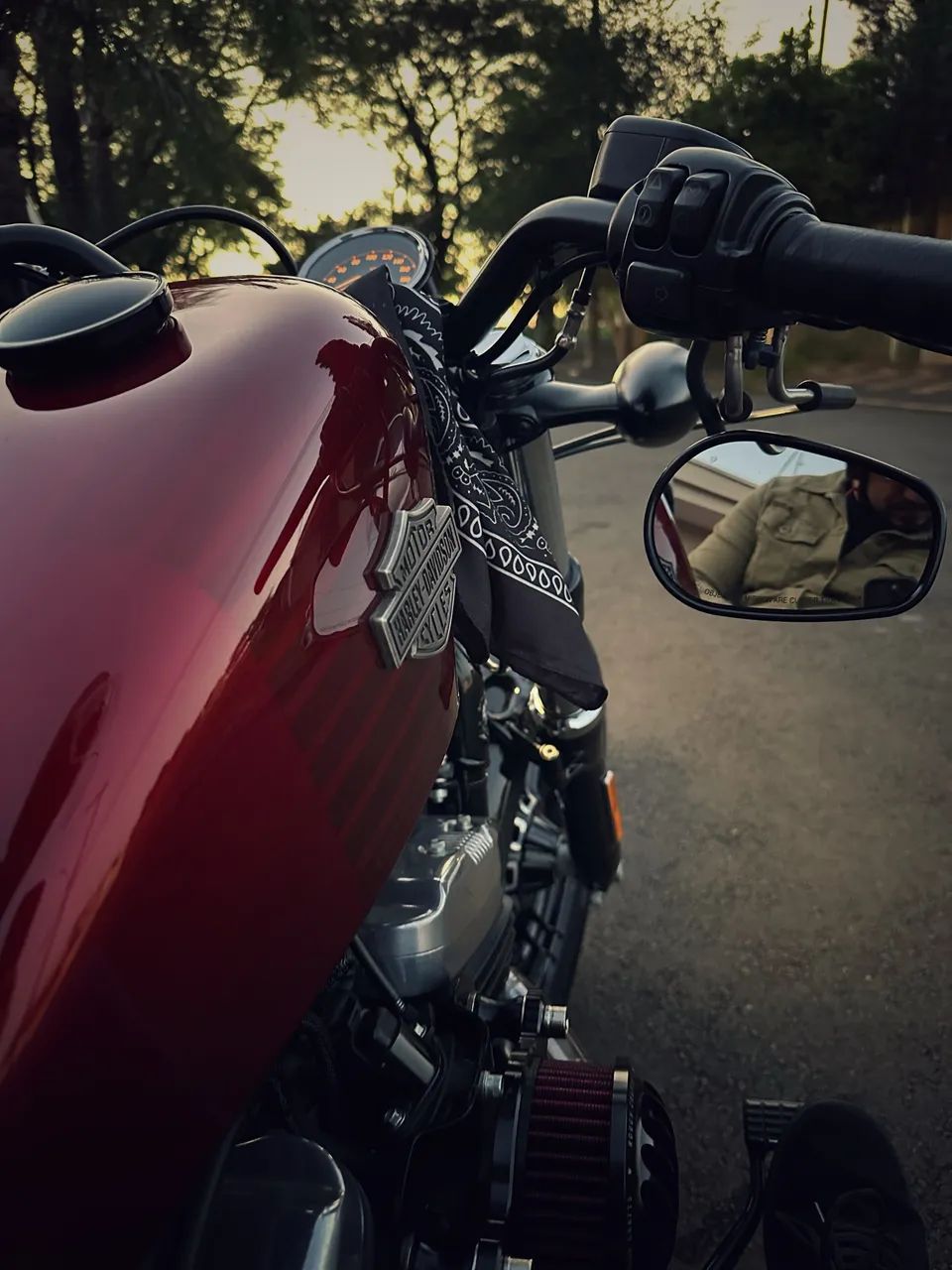 Harley Davidson Forty Eight  - Foto 3