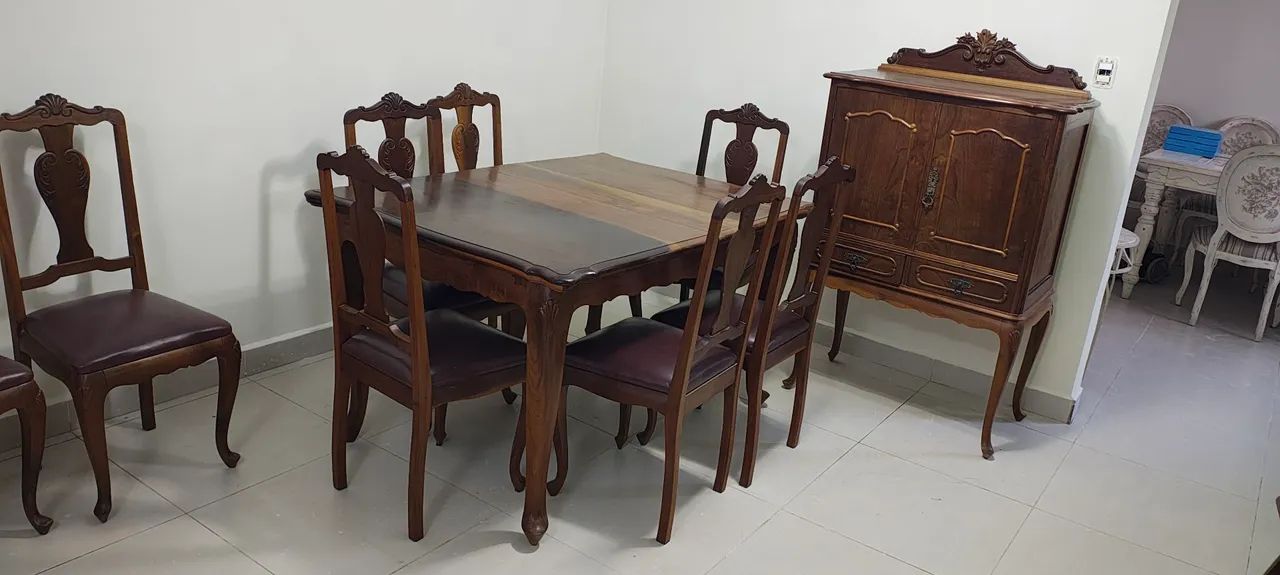 Mesa Provençal com 6 cadeiras  - Foto 5