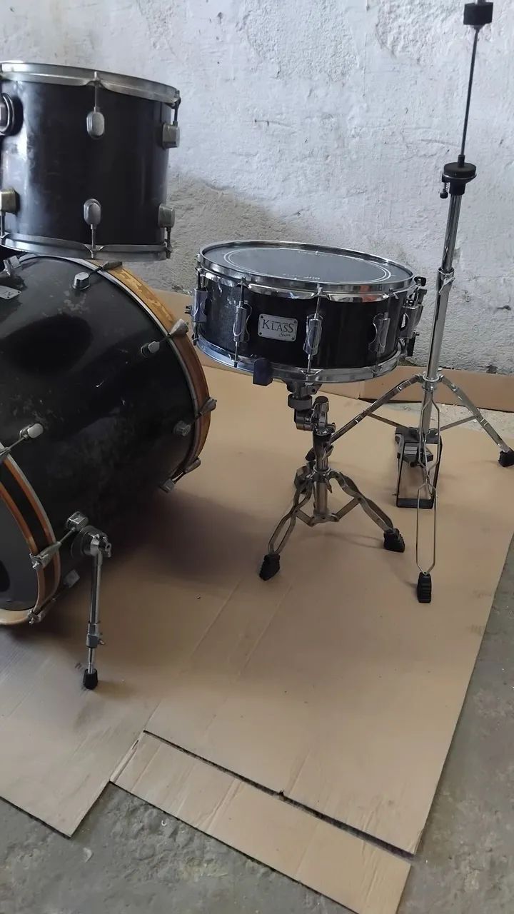 Bateria acustica  klass  - Foto 4