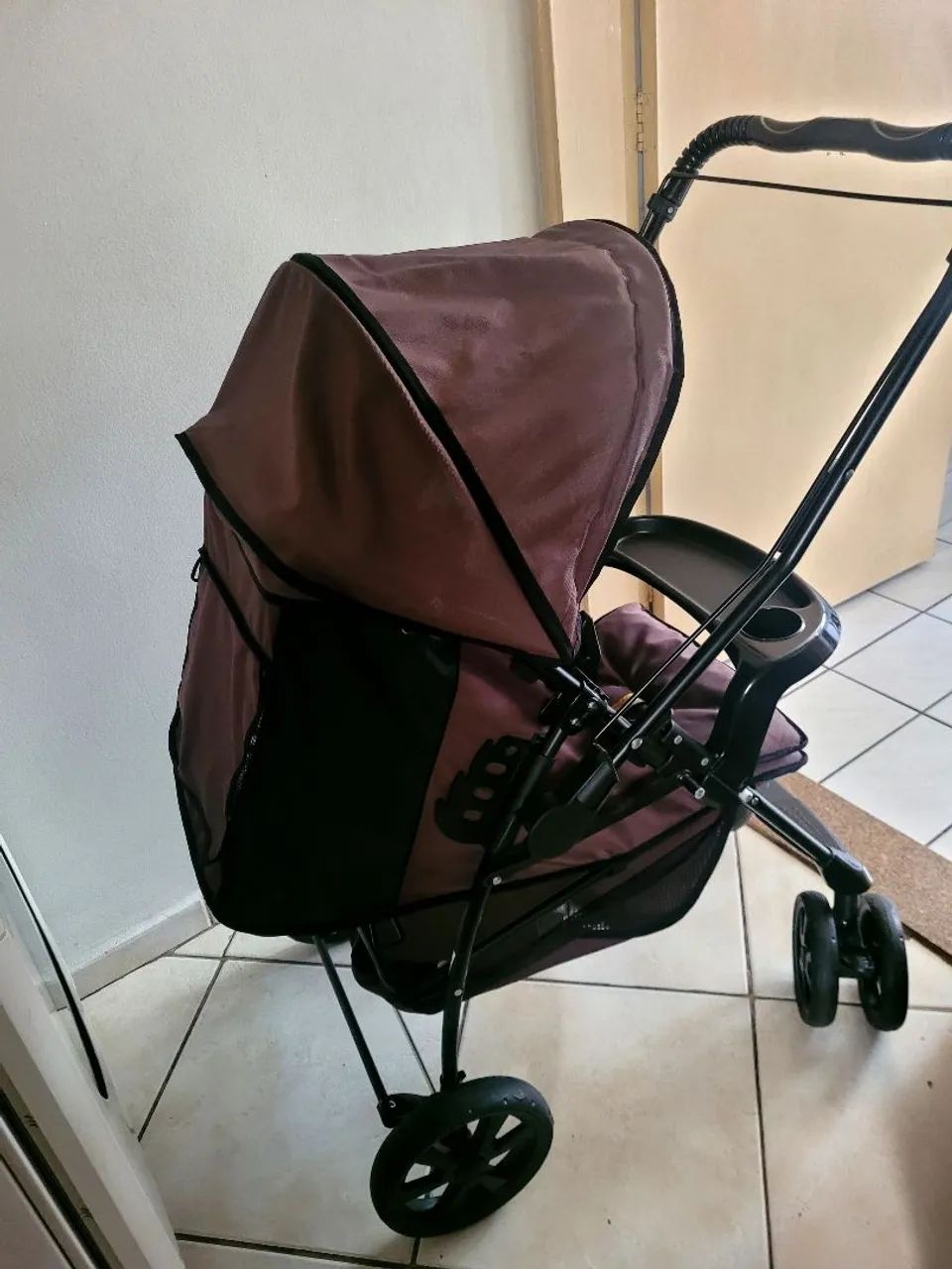 Carrinho de bebê + bebê conforto Travel system - Galzerano